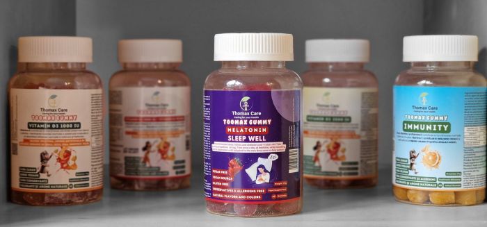 Gummy Melatonin 2.5 mg TooMax [3]