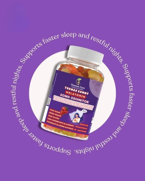 Gummy Melatonin 2.5 mg TooMax [4]