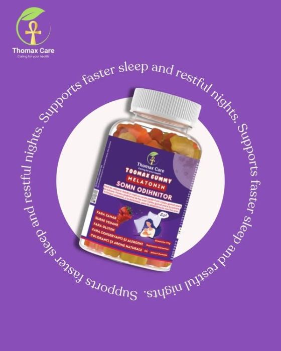 Gummy Melatonin 2.5 mg TooMax [4]