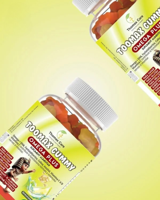TooMax Gummy Omega Plus [4]