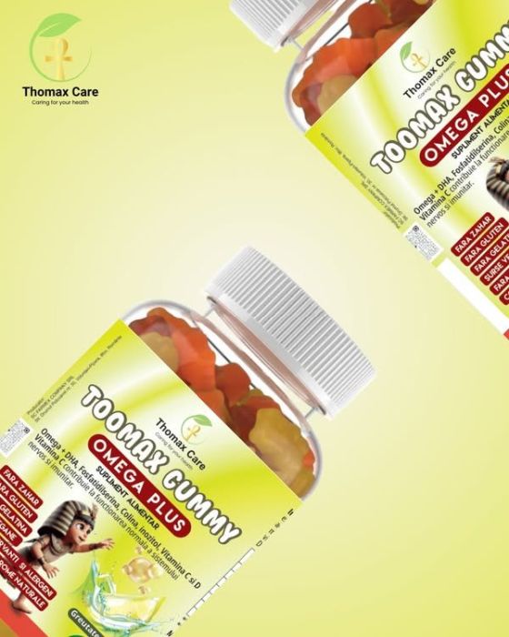 TooMax Gummy Omega Plus [3]