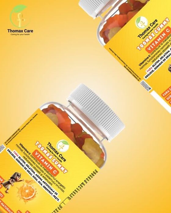 TooMax Gummy Vitamin C [3]