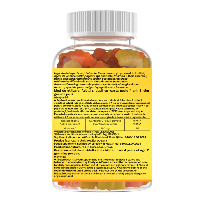 TooMax Gummy Vitamin C [2]
