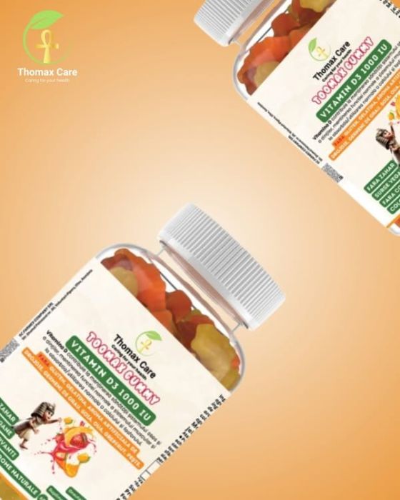 TooMax Gummy Vitamin D3 1000 IU [4]