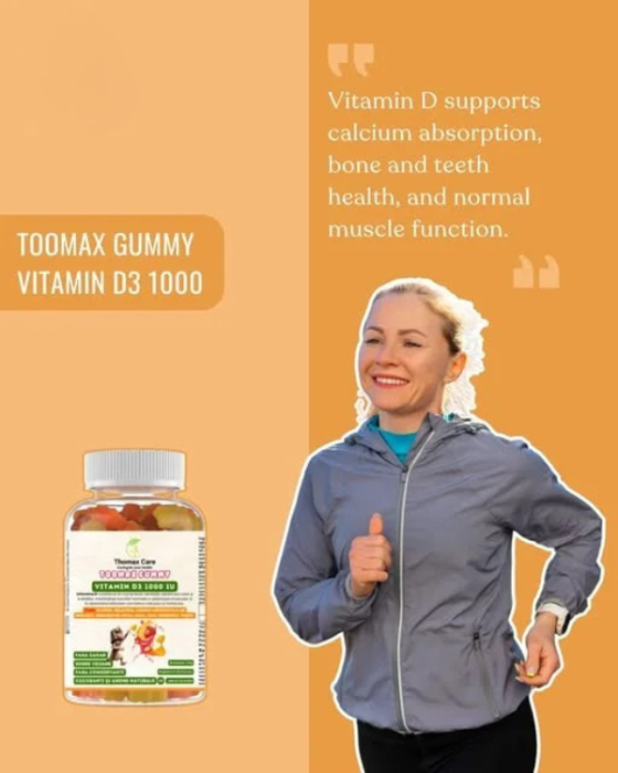 TooMax Gummy Vitamin D3 1000 IU [3]