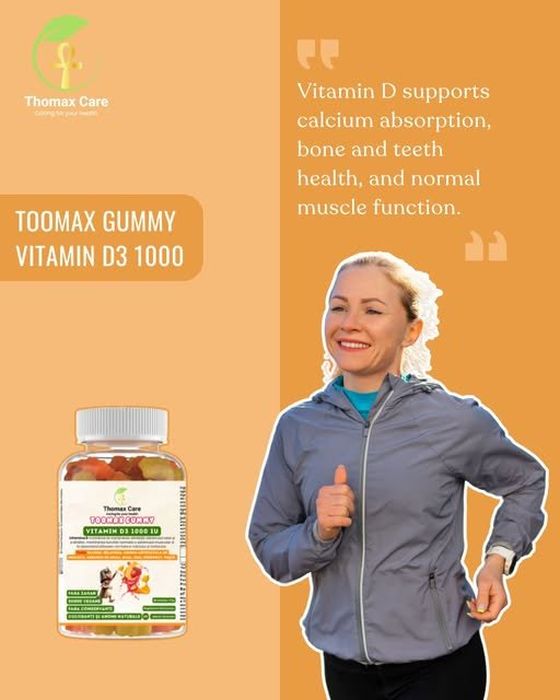 TooMax Gummy Vitamin D3 1000 IU [3]
