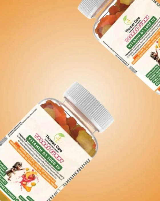 TooMax Gummy Vitamin D3 1000 IU [4]