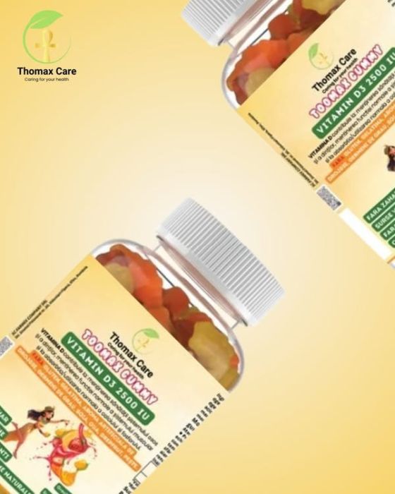 TooMax Gummy Vitamin D3 2500 IU [3]