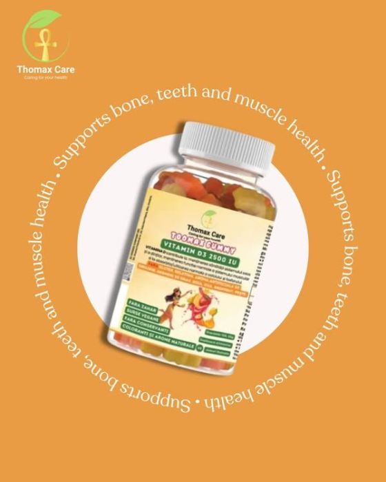 TooMax Gummy Vitamin D3 2500 IU [4]