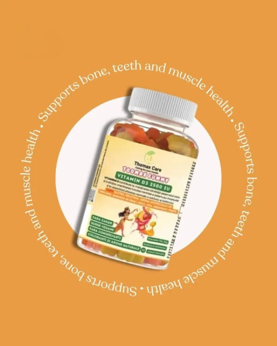 TooMax Gummy Vitamin D3 2500 IU [3]