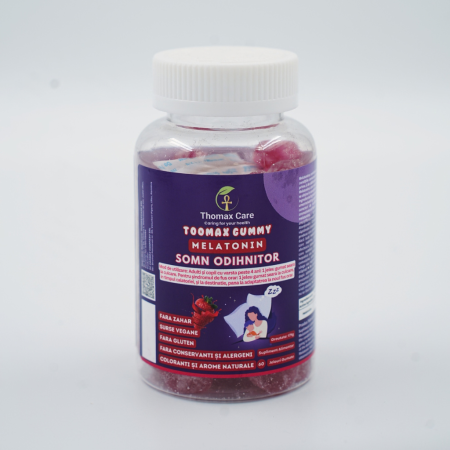 Produsele noastre - Gummy Melatonin 2.5 mg TooMax