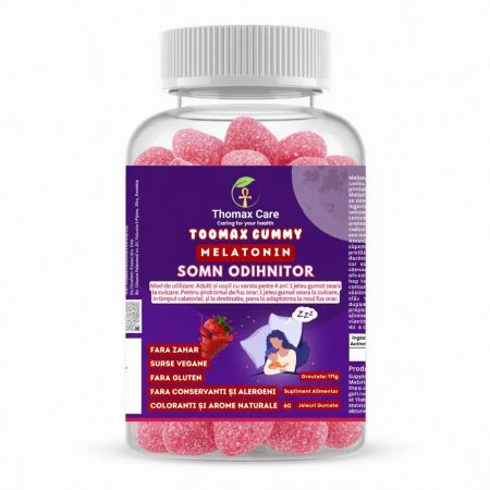 Produsele noastre - Gummy Melatonin 2.5 mg TooMax