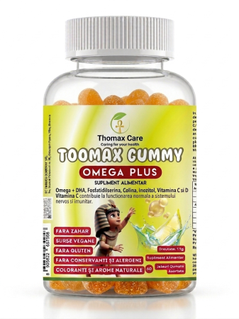 Produsele noastre - TooMax Gummy Omega Plus