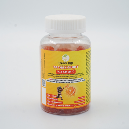 Produsele noastre - TooMax Gummy Vitamin C 250