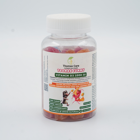 Produsele noastre - TooMax Gummy Vitamin D3 1000 IU