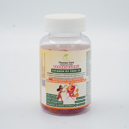 Produsele noastre - TooMax Gummy Vitamin D3 2500 IU
