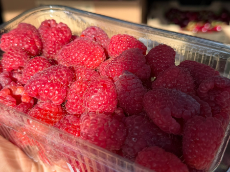 Fructe - Zmeură din Cireșoaia