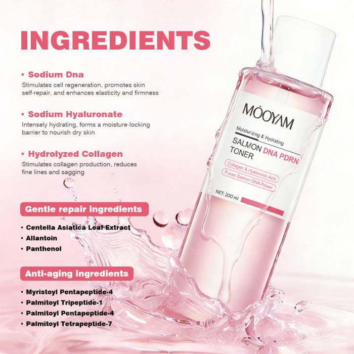 Toner Hidratant cu PDRN din ADN de Somon [6]