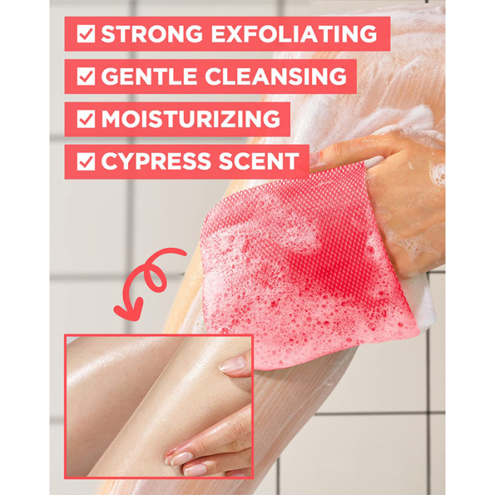 Discheta exfolianta pentru corp in stil coreean [3]