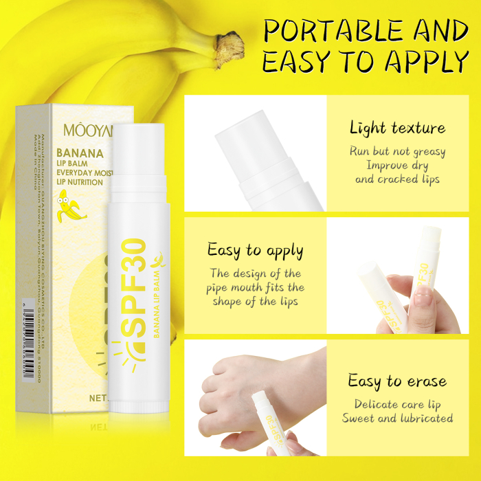 Balsam de Buze cu SPF30 Banane [3]