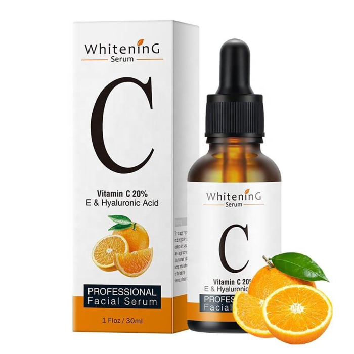Ser Facial Profesional Cu Vitamina C, E Și Acid Hialuronic [1]