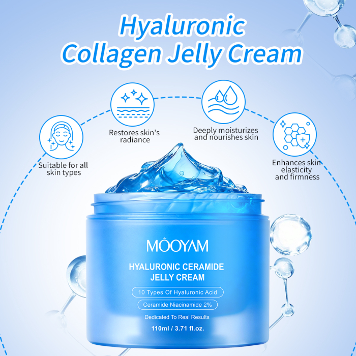 Hyaluronic Ceramide Jelly Cream [4]