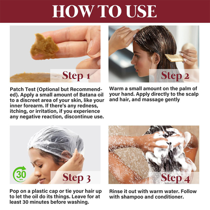 Batana Oil Crema Pentu Par [4]