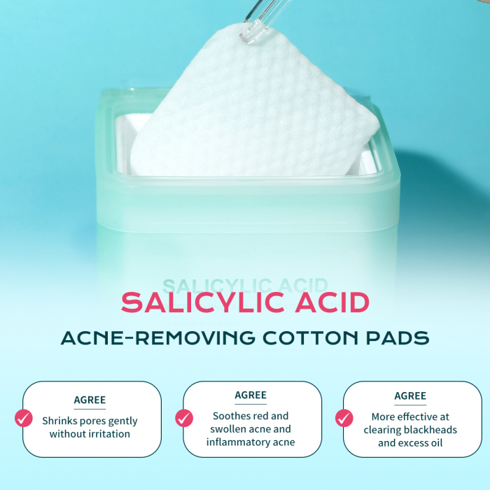 Dischete Revigorante Anti-Acnee cu Acid Salicilic [4]