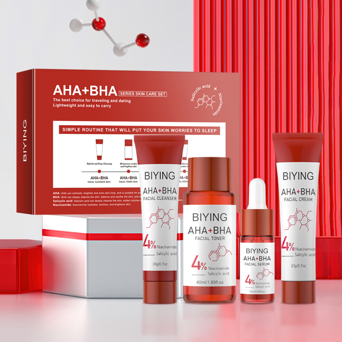 Set Pentru Peeling Cu Aha 30% , Bha2% Si Niacinamide [6]