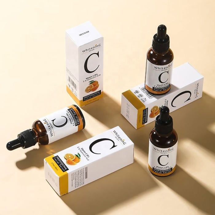 Ser Facial Profesional Cu Vitamina C, E Și Acid Hialuronic [2]