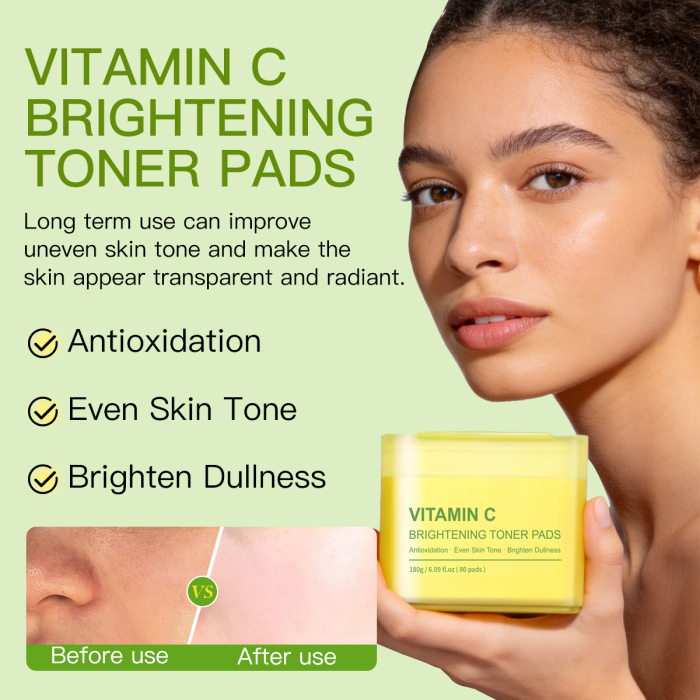 Dischete Tonice Iluminatoare cu Vitamina C [6]