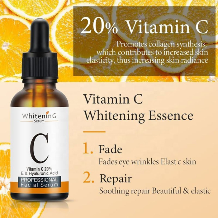 Ser Facial Profesional Cu Vitamina C, E Și Acid Hialuronic [5]