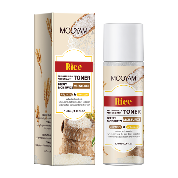 Mooyam Toner Cu Orez Iluminator Și Antioxidant [1]