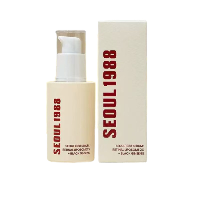 Seoul 1988 Ser facial anti-aging: Retinal Liposome 2% + Black Ginseng [1]