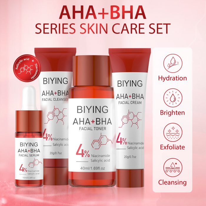 Set Pentru Peeling Cu Aha 30% , Bha2% Si Niacinamide [2]