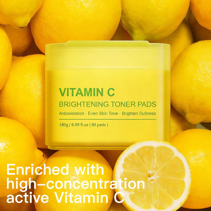 Dischete Tonice Iluminatoare cu Vitamina C [2]