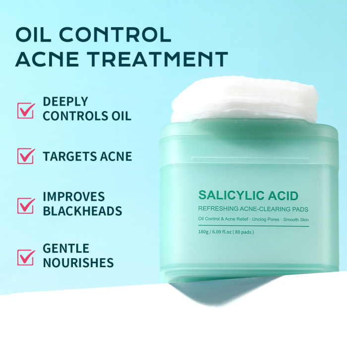Dischete Revigorante Anti-Acnee cu Acid Salicilic [6]