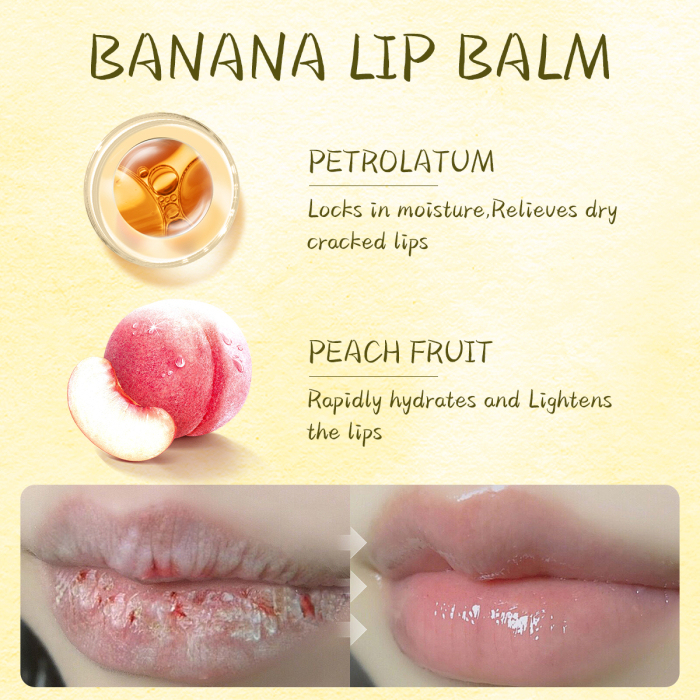 Balsam de Buze cu SPF30 Banane [4]