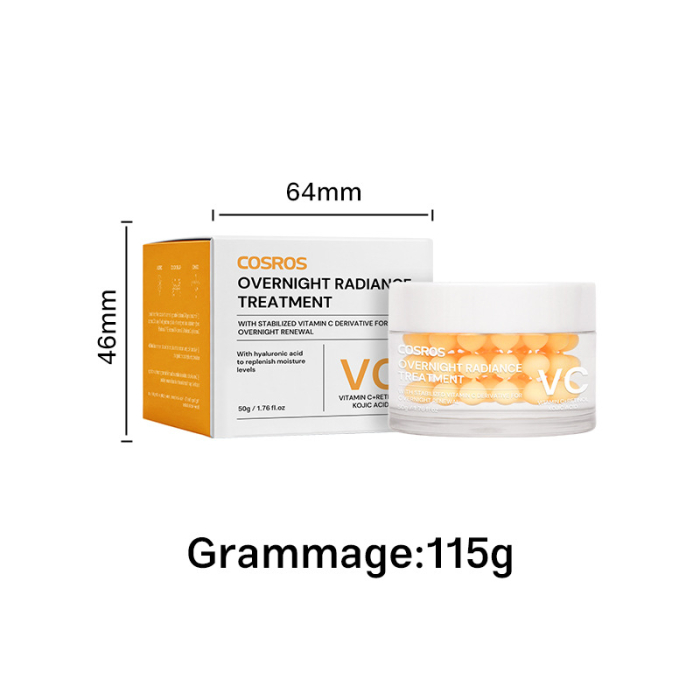 Crema Tratament de Noapte Pentru Lifting cu Retinol, Vitamina C si Acid Kojic [6]