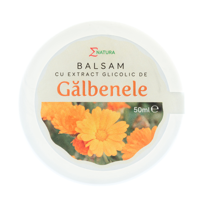 Balsam cu extract glicolic de gălbenele 50 ml Enatura [2]