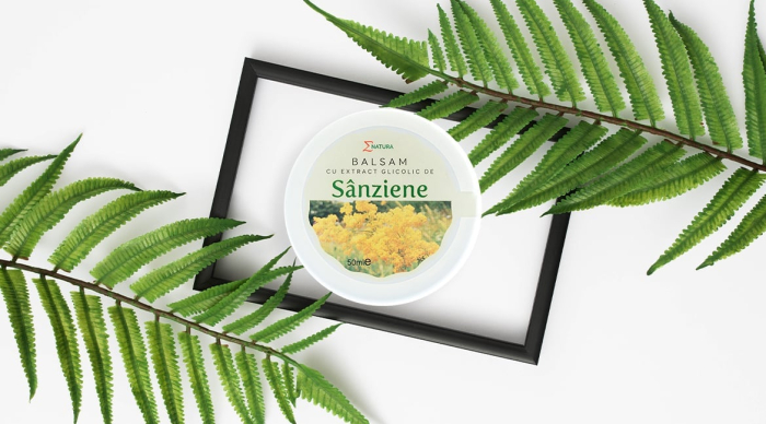 Balsam cu extract glicolic de sanziene 50 ml Enatura [3]