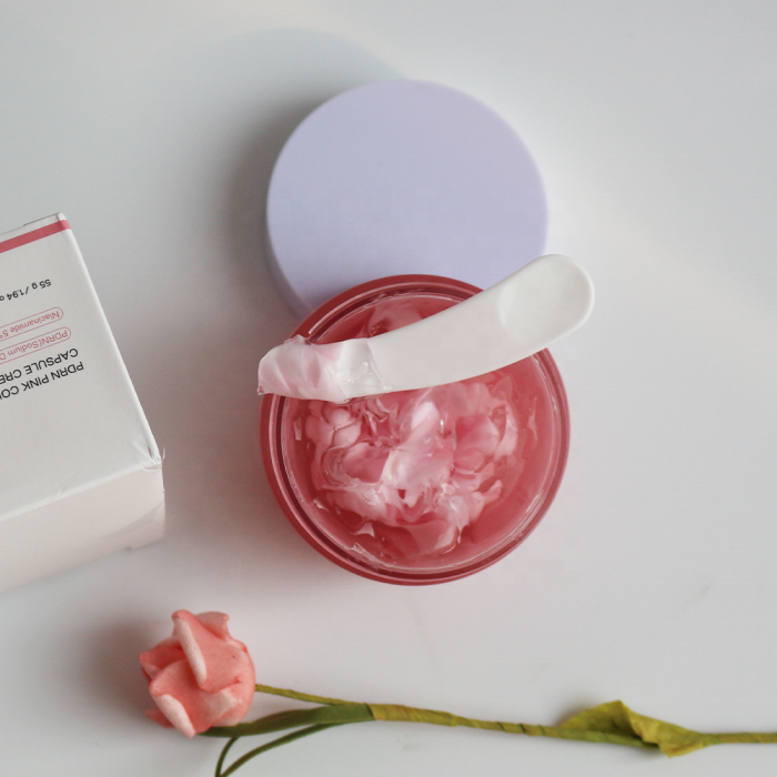 Cremă Hidratantă Pentru Față Pdrn, Cremă Cu Capsule De Colagen Roz, Cremă Vegană Cu Jeleu De Colagen Roz [5]