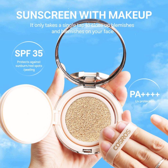 Cover All Perfect Cushion SPF35 PA+... nuanta 02 Petal [4]