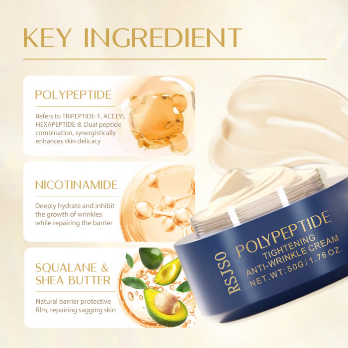 Crema Anti-Aging cu Acid Hialuronic si Polipeptide [5]