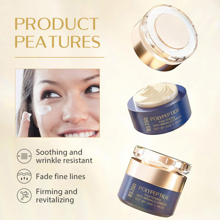Crema Anti-Aging cu Acid Hialuronic si Polipeptide [3]