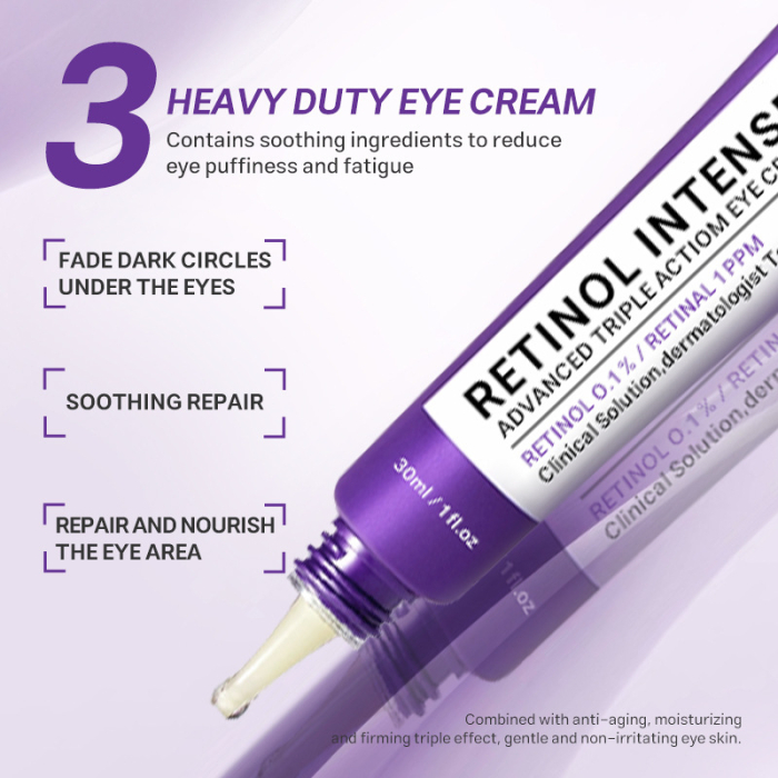 Cremă De Ochi Cu Acțiune Triplă Și Retinol [4]