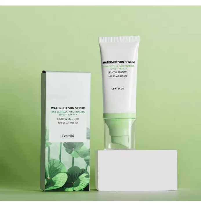 Cremă De Protecție Solară Pentru Față Spf5+Pa+++ Cu Protecție Uv [7]