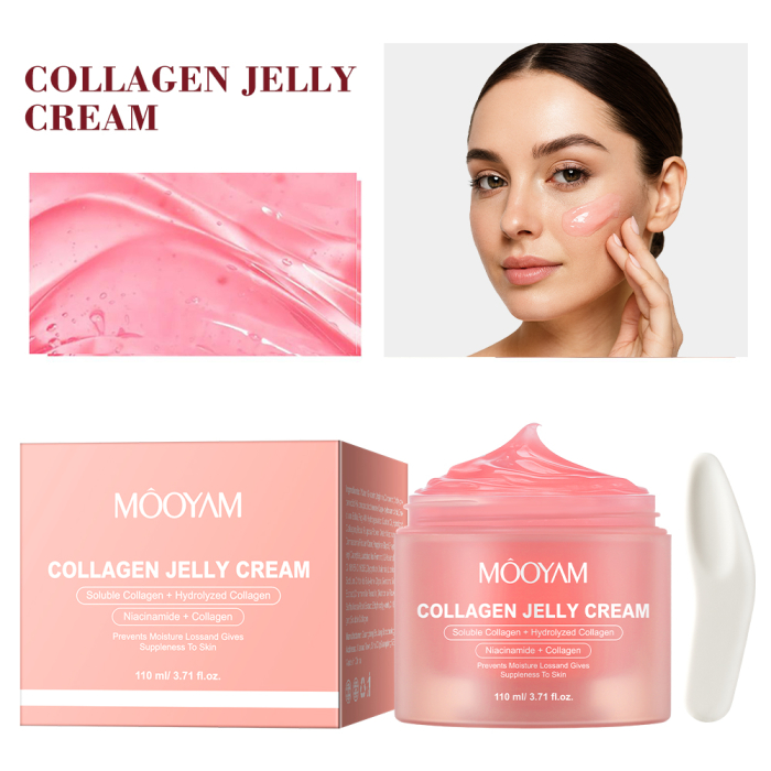 Cremă Gel Cu Collagen Și Niacinamidă [4]