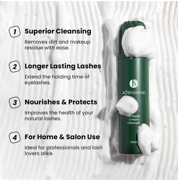 Spuma De Curatare Extensii Gene [3]