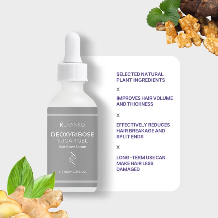 Deoxiriboză Organică Naturală Din Plantă Pentru Creșterea Părului [6]